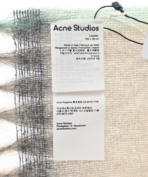 Acne Studios 冬季圍巾