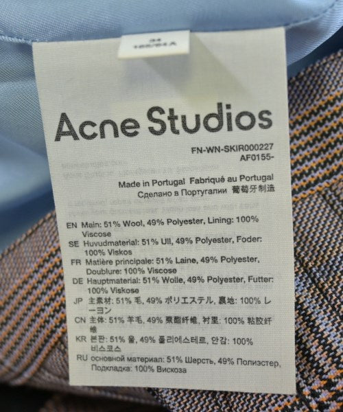 Acne Studios 迷你裙