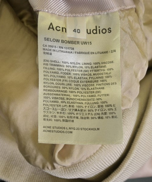 Acne Studios 其他飛行外套