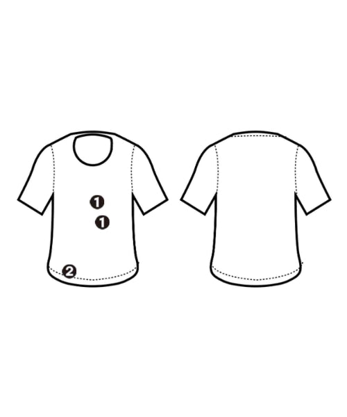 Acne Studios T恤/上衣