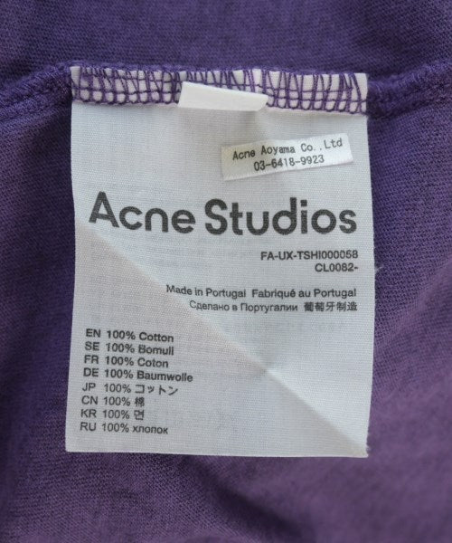 Acne Studios T恤/上衣