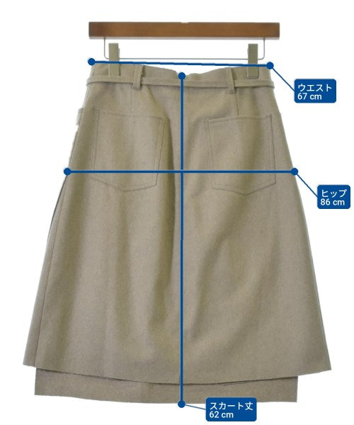 Acne Studios 膝上裙