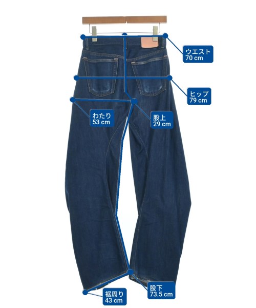 Acne Studios 牛仔褲