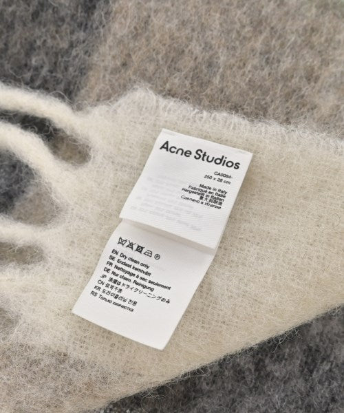 Acne Studios 冬季圍巾