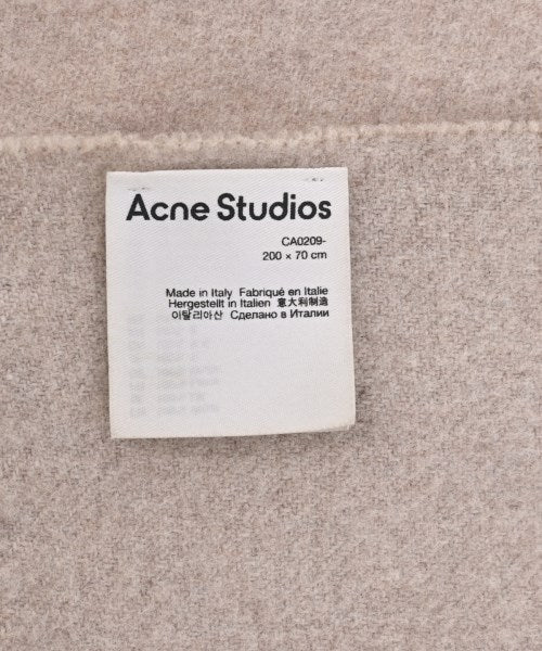 Acne Studios 冬季圍巾