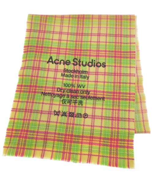 Acne Studios 冬季圍巾