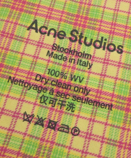 Acne Studios 冬季圍巾
