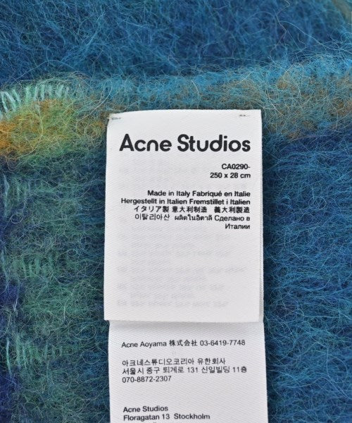 Acne Studios 冬季圍巾