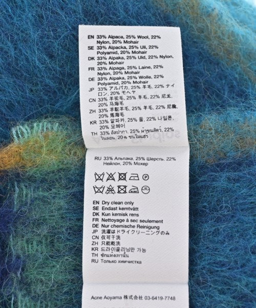 Acne Studios 冬季圍巾