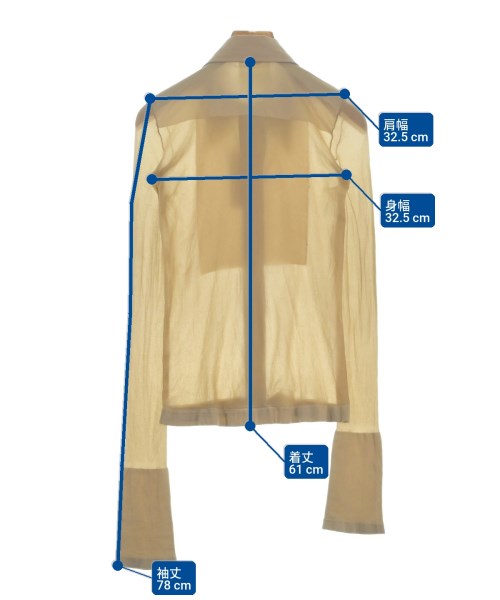 Acne Studios 女襯衫