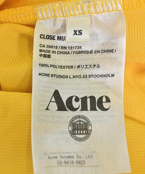 Acne Studios T恤/上衣