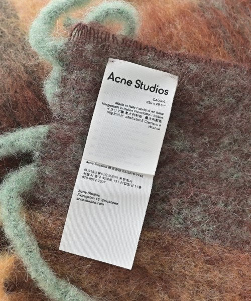 Acne Studios 冬季圍巾