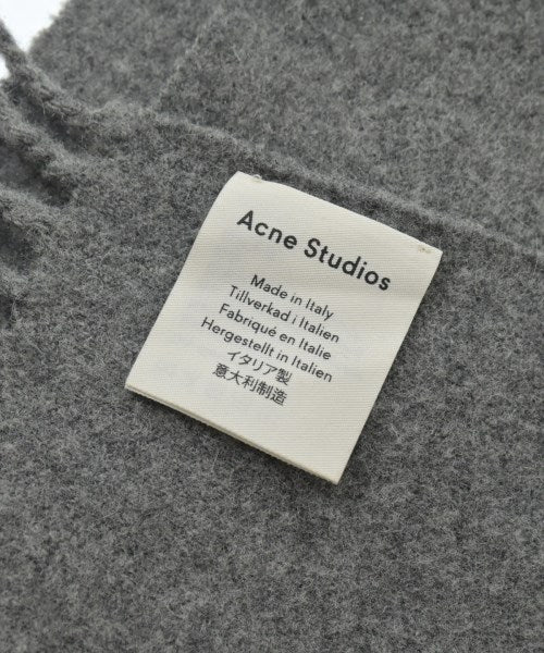 Acne Studios 冬季圍巾