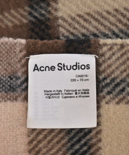 Acne Studios 冬季圍巾