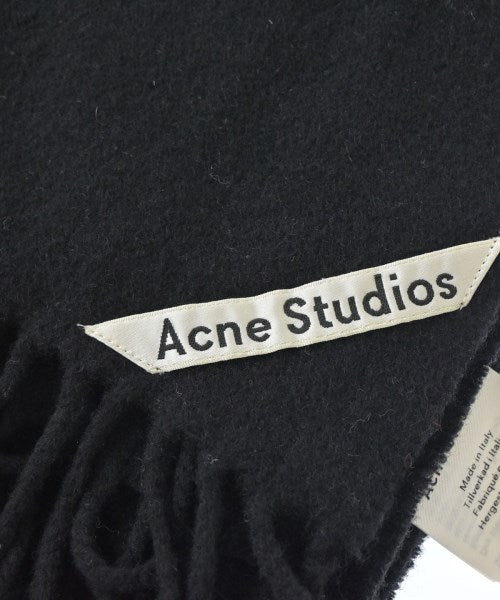 Acne Studios 冬季圍巾