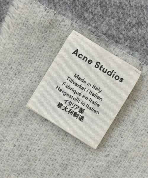 Acne Studios 冬季圍巾