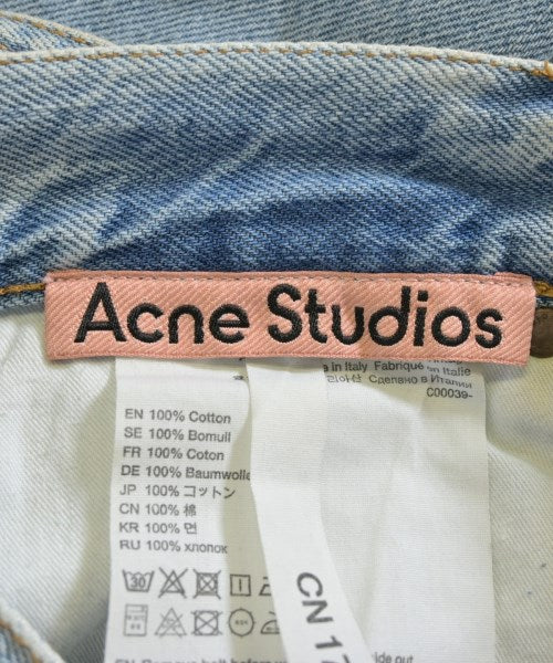 Acne Studios 牛仔褲
