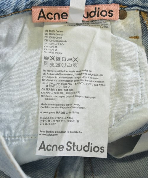 Acne Studios 牛仔褲