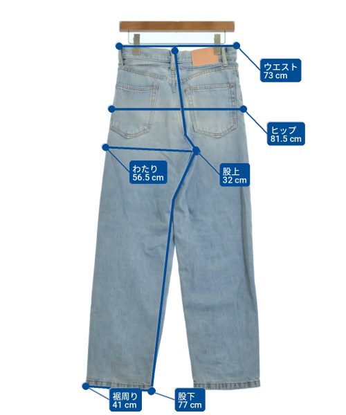 Acne Studios 牛仔褲