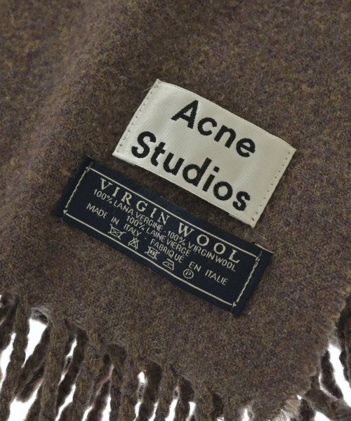 Acne Studios 冬季圍巾