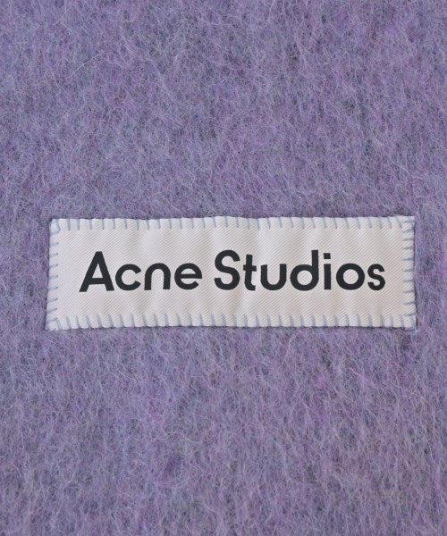 Acne Studios 冬季圍巾