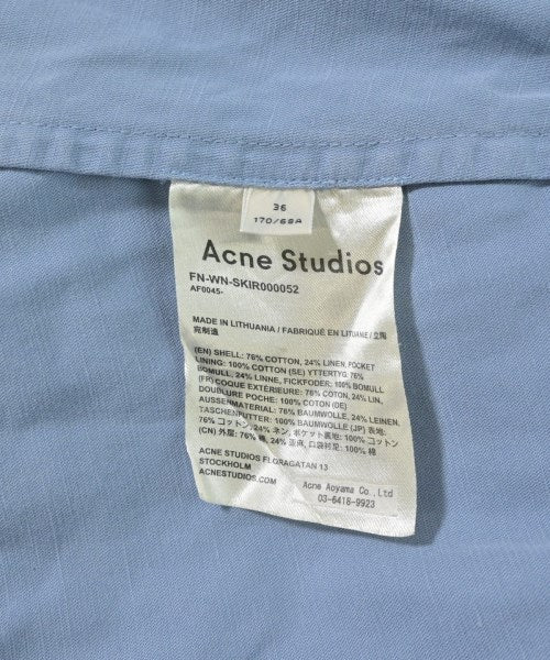 Acne Studios 膝上裙