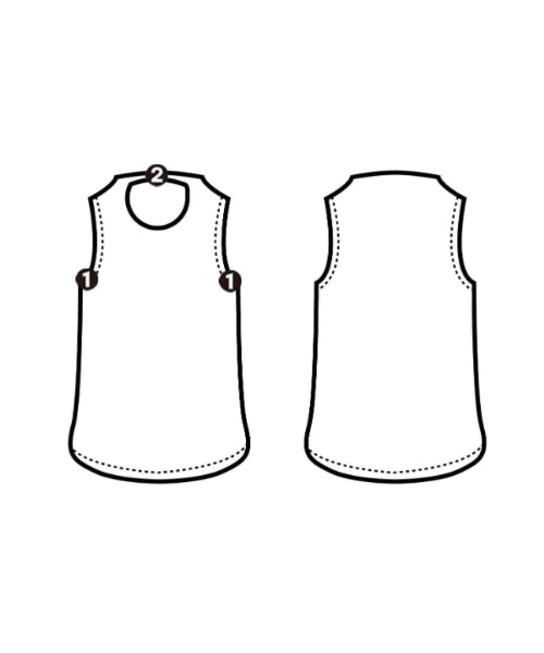 Acne Studios 無袖上衣