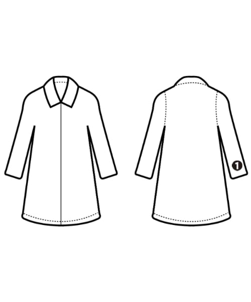 Acne Studios 切斯特披風