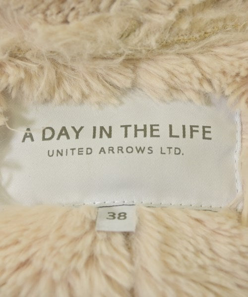 a day in the life UNITED ARROWS 羊毛皮外套