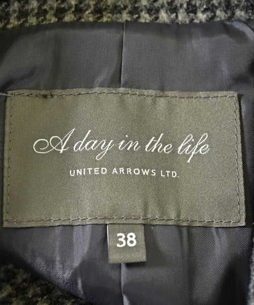 a day in the life UNITED ARROWS 支撐領外套