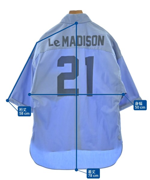 MADISON BLUE 休閒襯衫