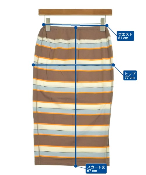 MADISON BLUE 膝上裙