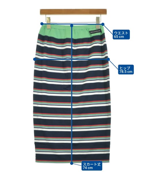 MADISON BLUE 膝上裙