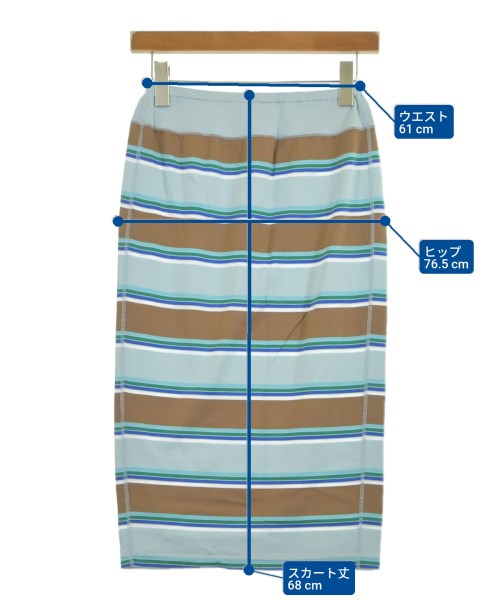 MADISON BLUE 膝上裙