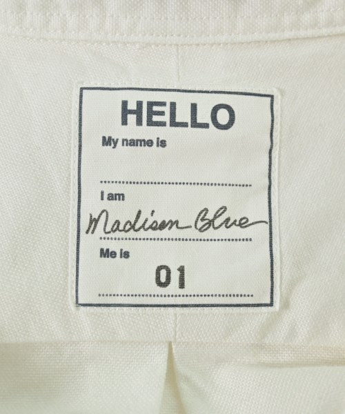 MADISON BLUE 休閒襯衫