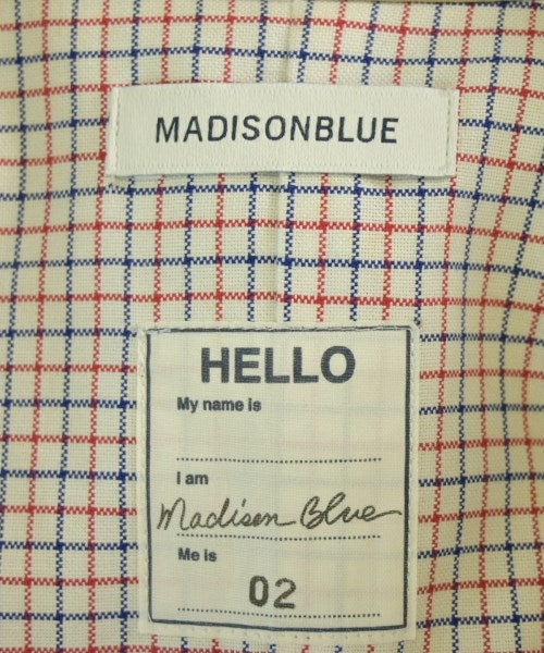 MADISON BLUE 支撐領外套