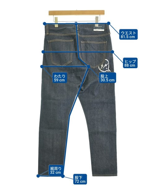 DENIM BY VANQUISH&FRAGMENT 牛仔褲