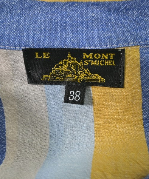 LE MONT ST MICHEL 休閒襯衫