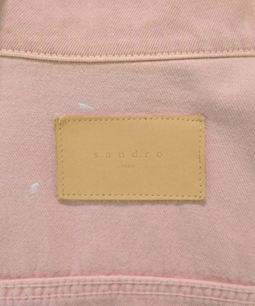 sandro 牛仔夾克