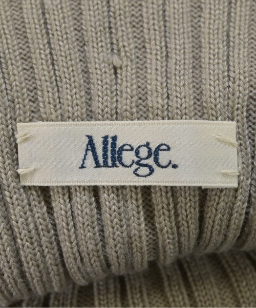 ALLEGE 毛衣