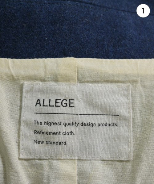 ALLEGE 支撐領外套