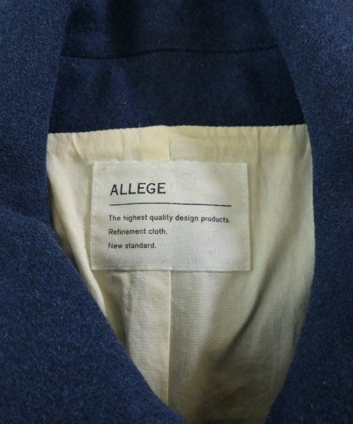 ALLEGE 支撐領外套