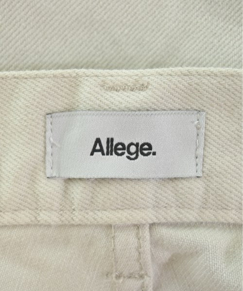 ALLEGE 牛仔褲