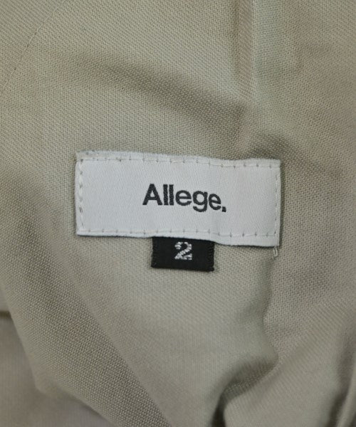 ALLEGE 其他款