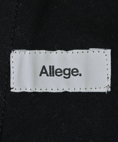 ALLEGE 其他款