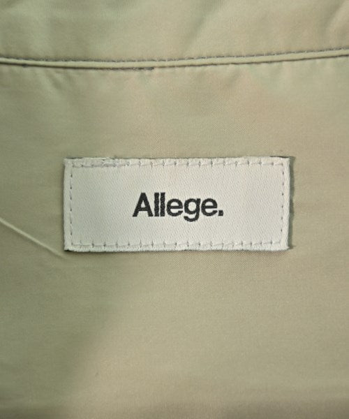 ALLEGE 休閒襯衫