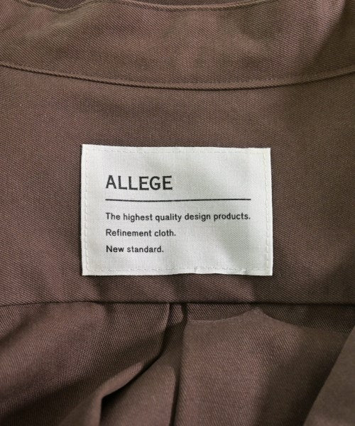 ALLEGE 休閒襯衫