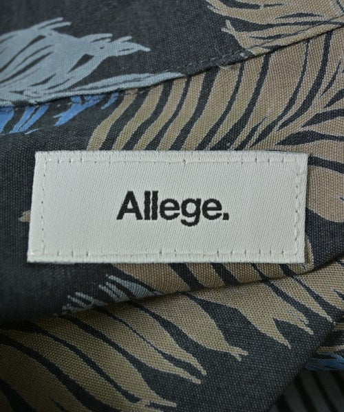 ALLEGE 休閒襯衫