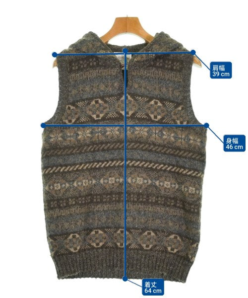 Jamieson's Knitwear 背心