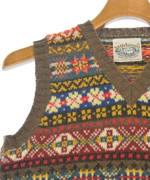 Jamieson's Knitwear 背心